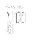 Fridge door l