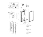 Samsung RFG237AAWP/XAA-05 fridge door l diagram