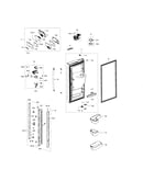 Fridge door l