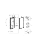 Fridge door r