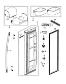 Fridge door r