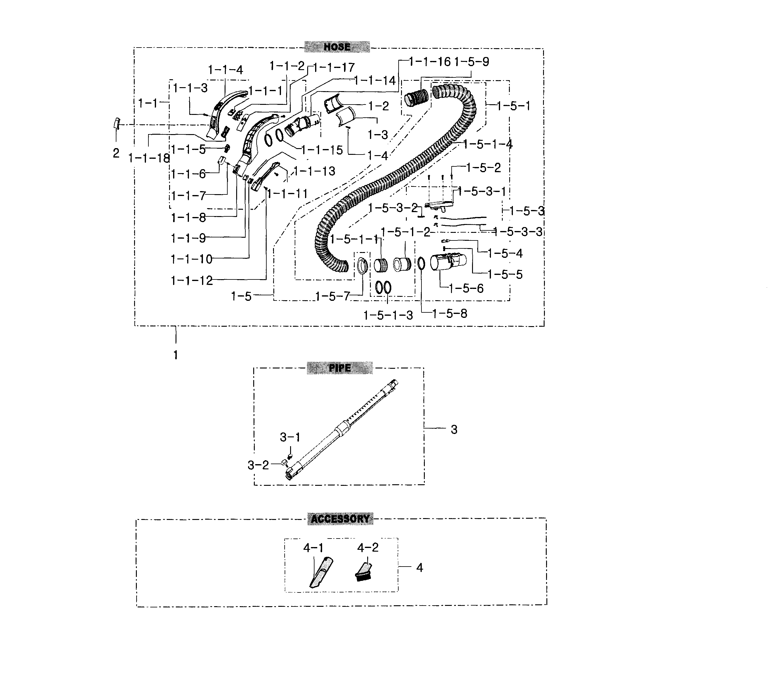 Hose assy