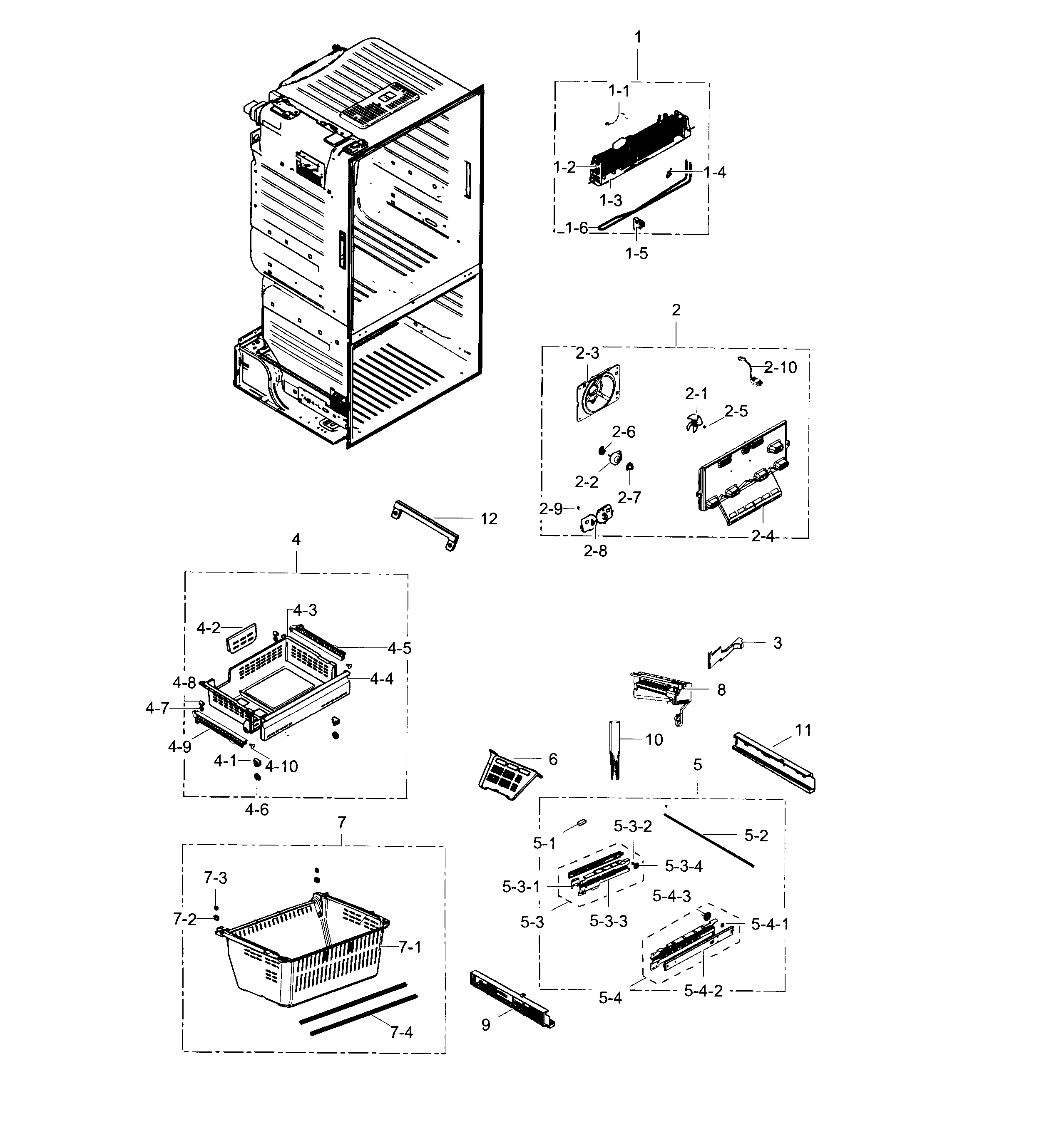 Freezer / icemaker