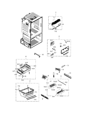 Freezer / icemaker