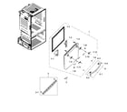 Samsung RF28HFEDTSR/AA-03 freezer door diagram