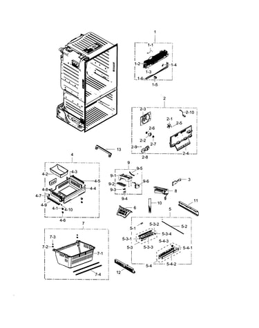 Freezer / icemaker