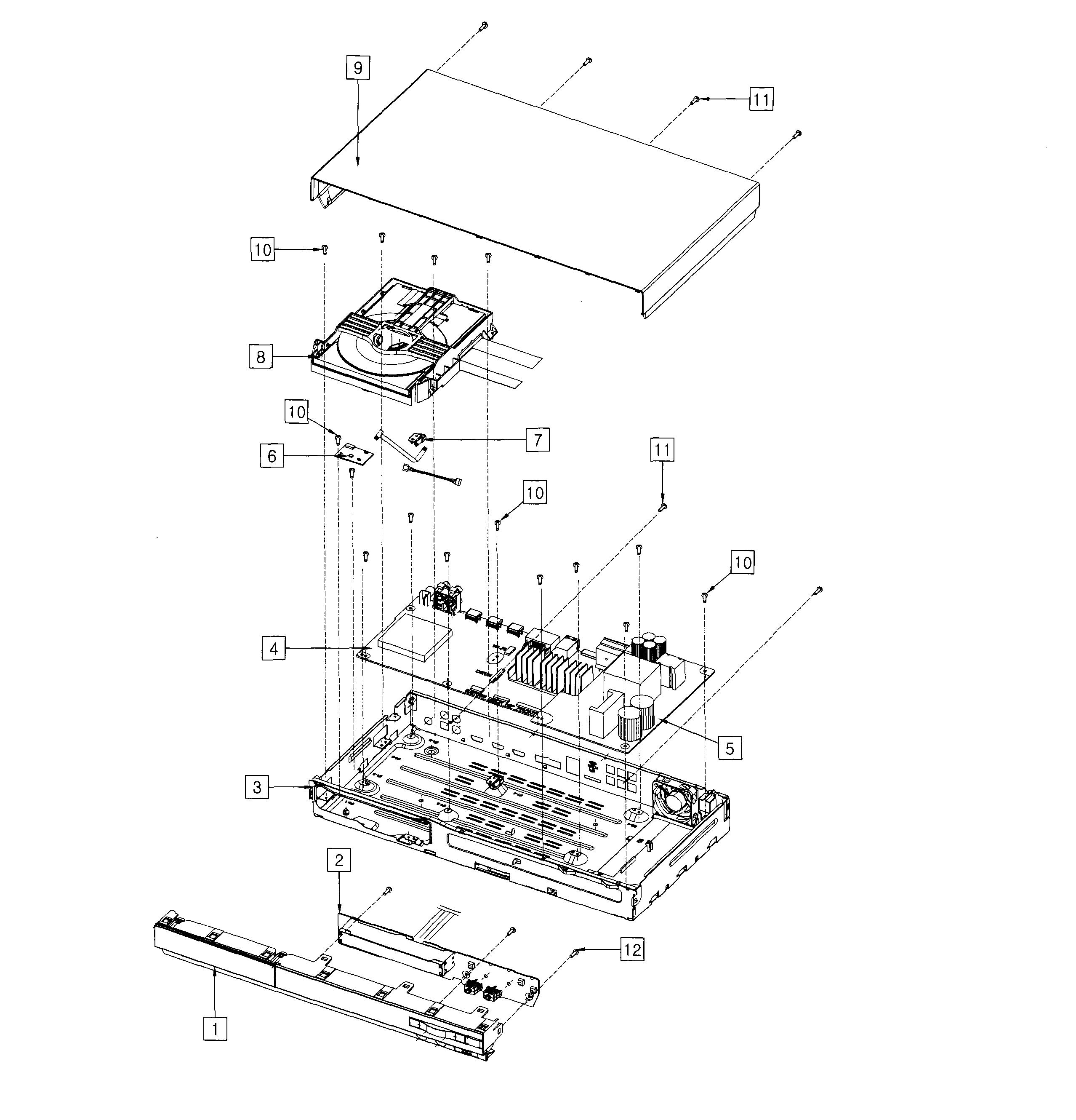 Dvd player