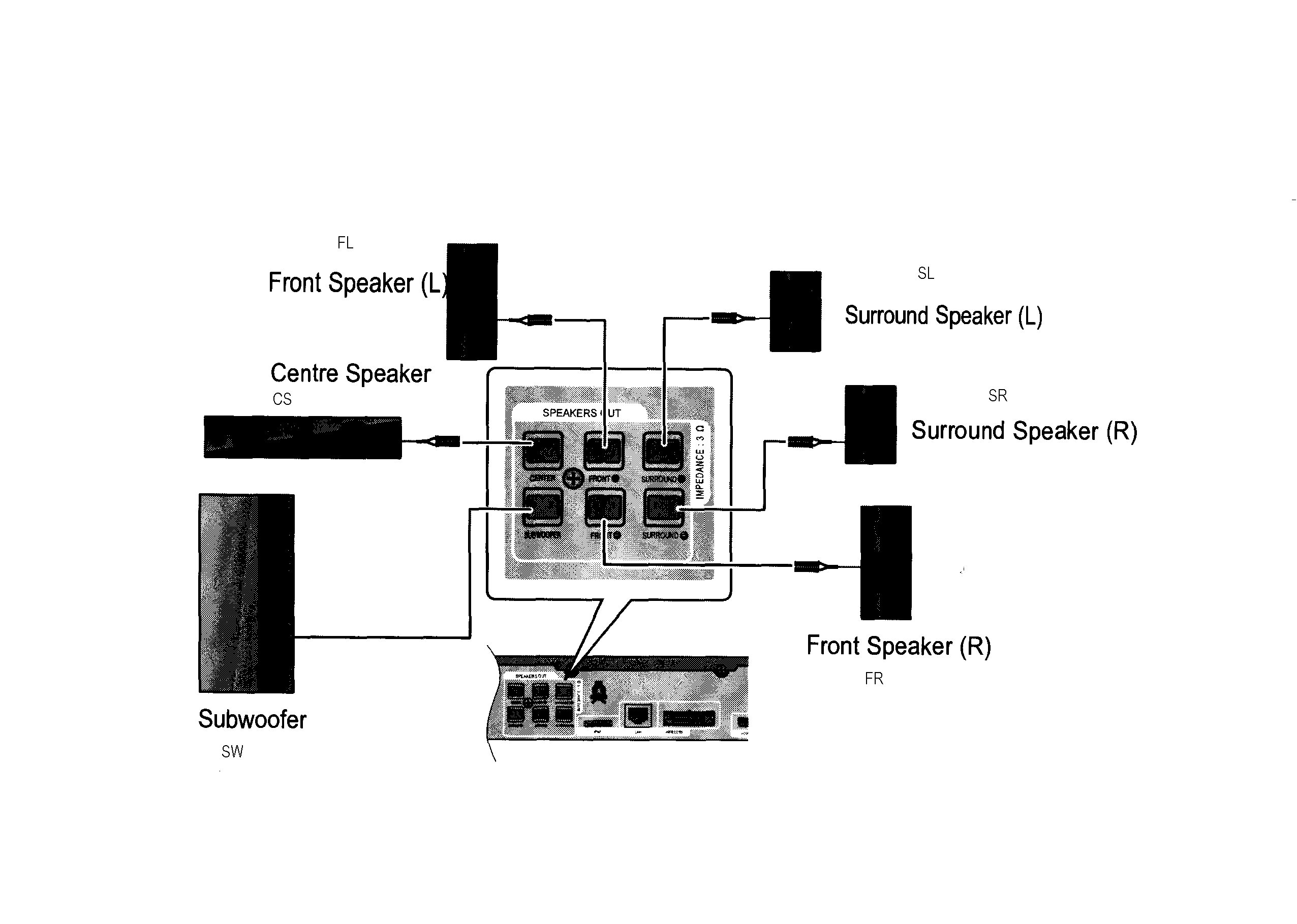 Speaker assy