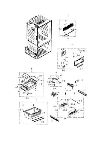 Freezer / icemaker