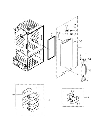 Fridge door r