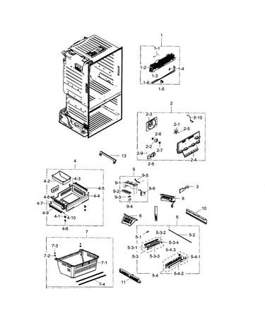 Freezer / icemaker
