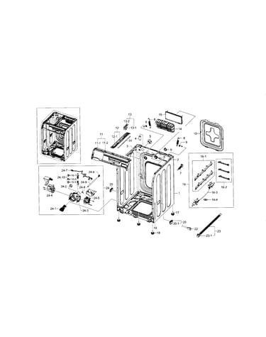 Frame & cover parts