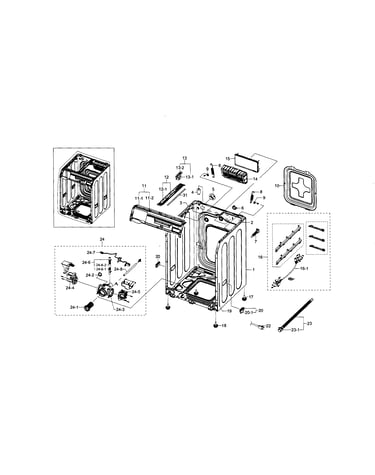Frame & cover parts
