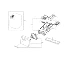 Samsung WF448AAE/XAA-01 drawer diagram