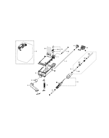 Housing-drawer