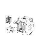 Frame & cover parts
