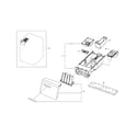 Samsung WF448AAE/XAA-02 drawer diagram