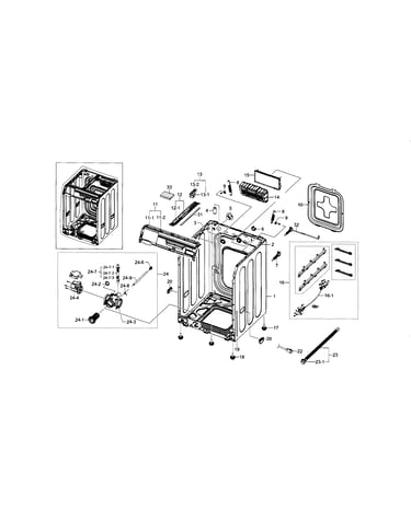 Frame & cover parts