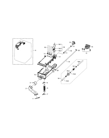 Housing-drawer