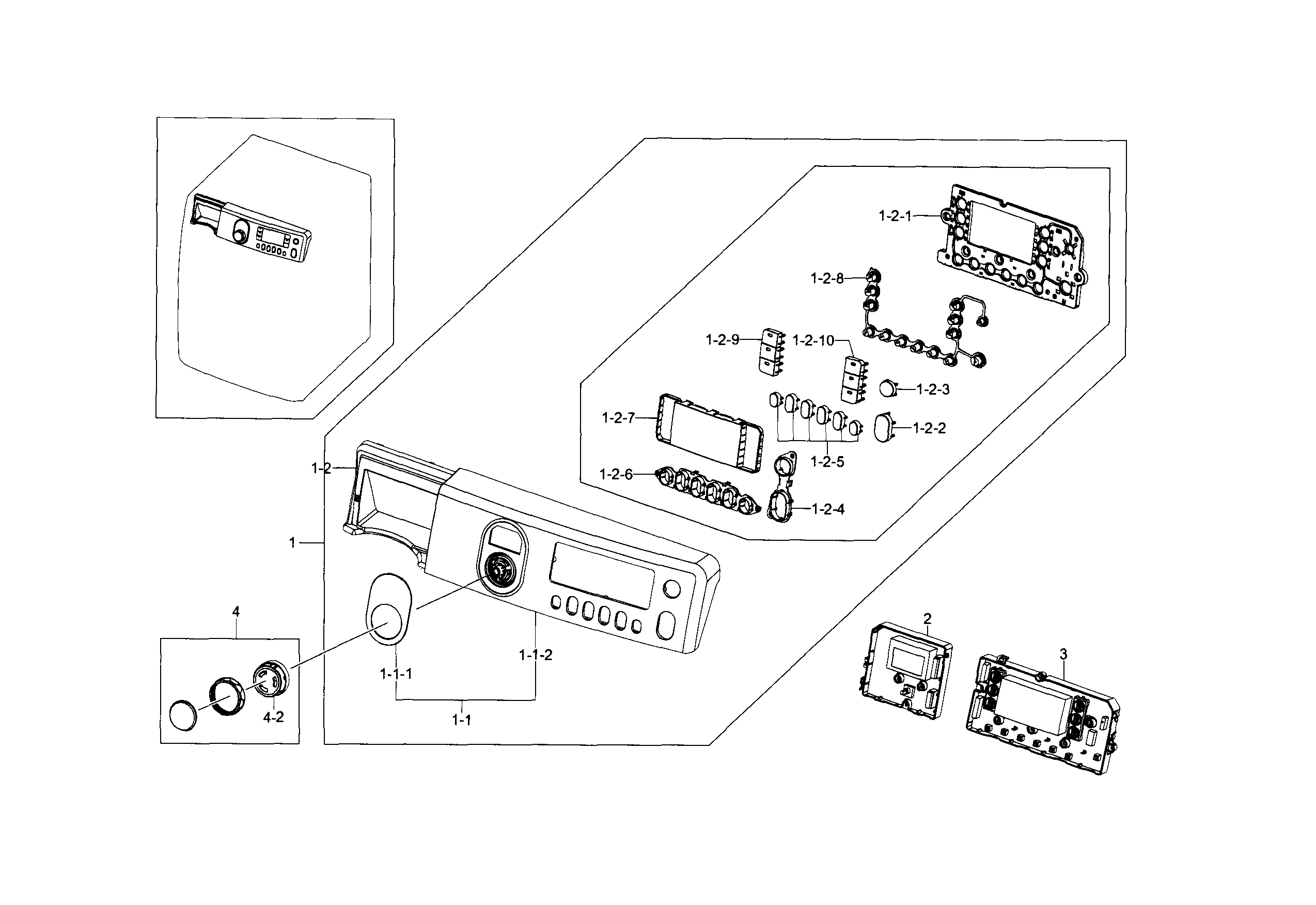 Control panel