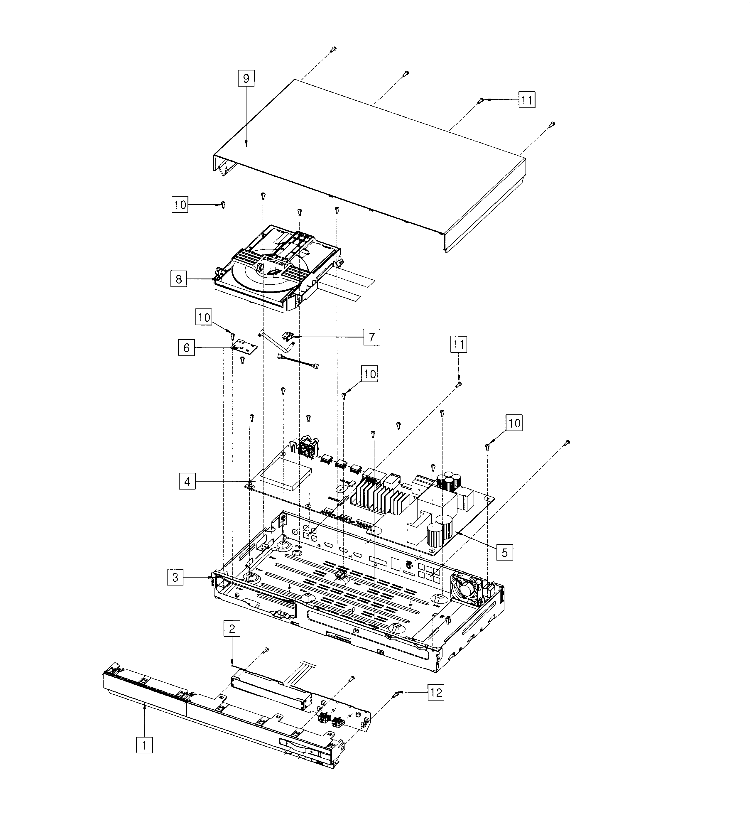 Dvd player