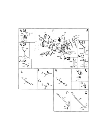 Pedal assy