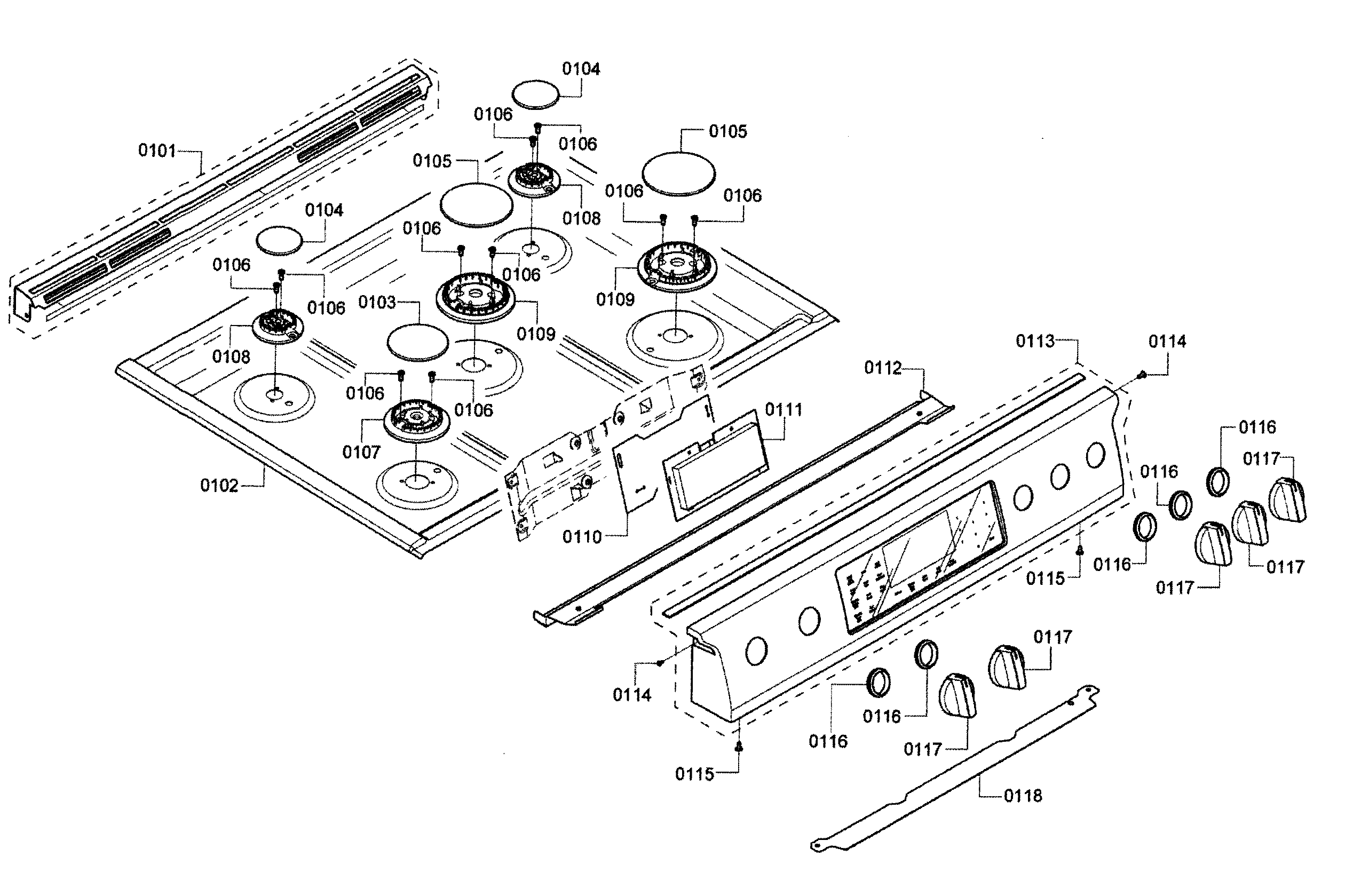 BURNER & CONTROL PANEL