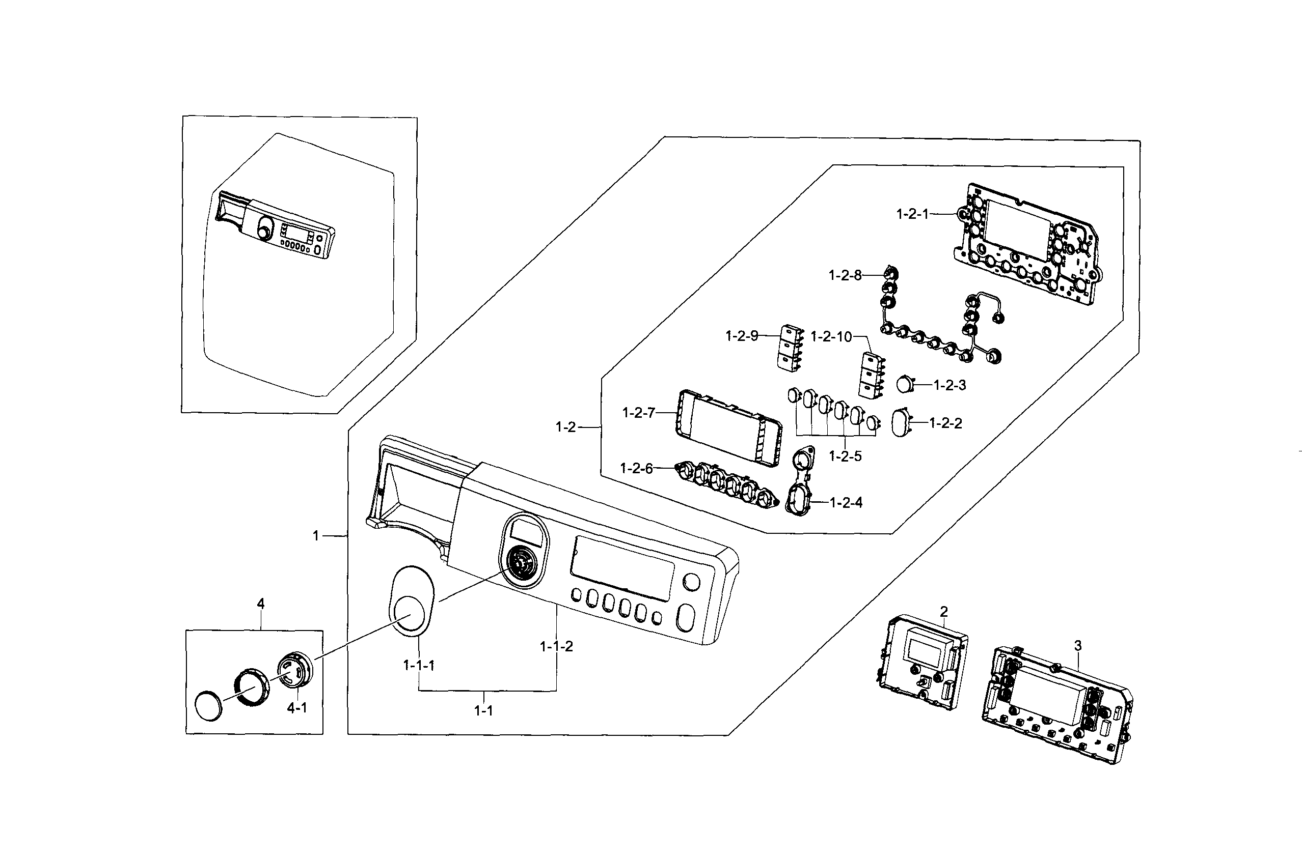 Control panel