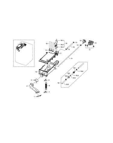 Housing-drawer