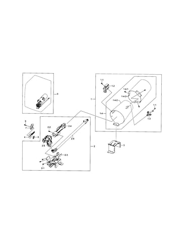 Duct & burner