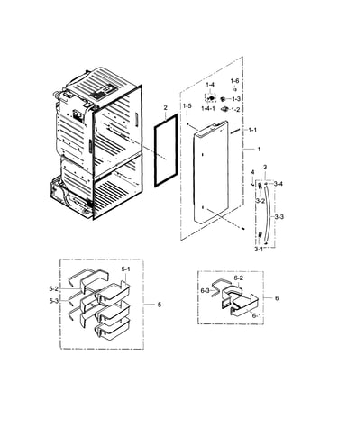 Fridge door r