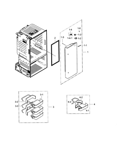 Fridge door r