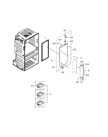 Fridge door r