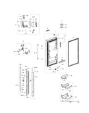Fridge door l