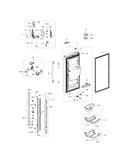 Fridge door l