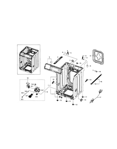 Frame & cover