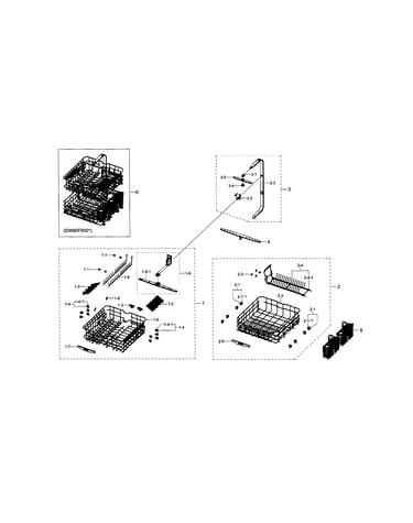 Rack assy