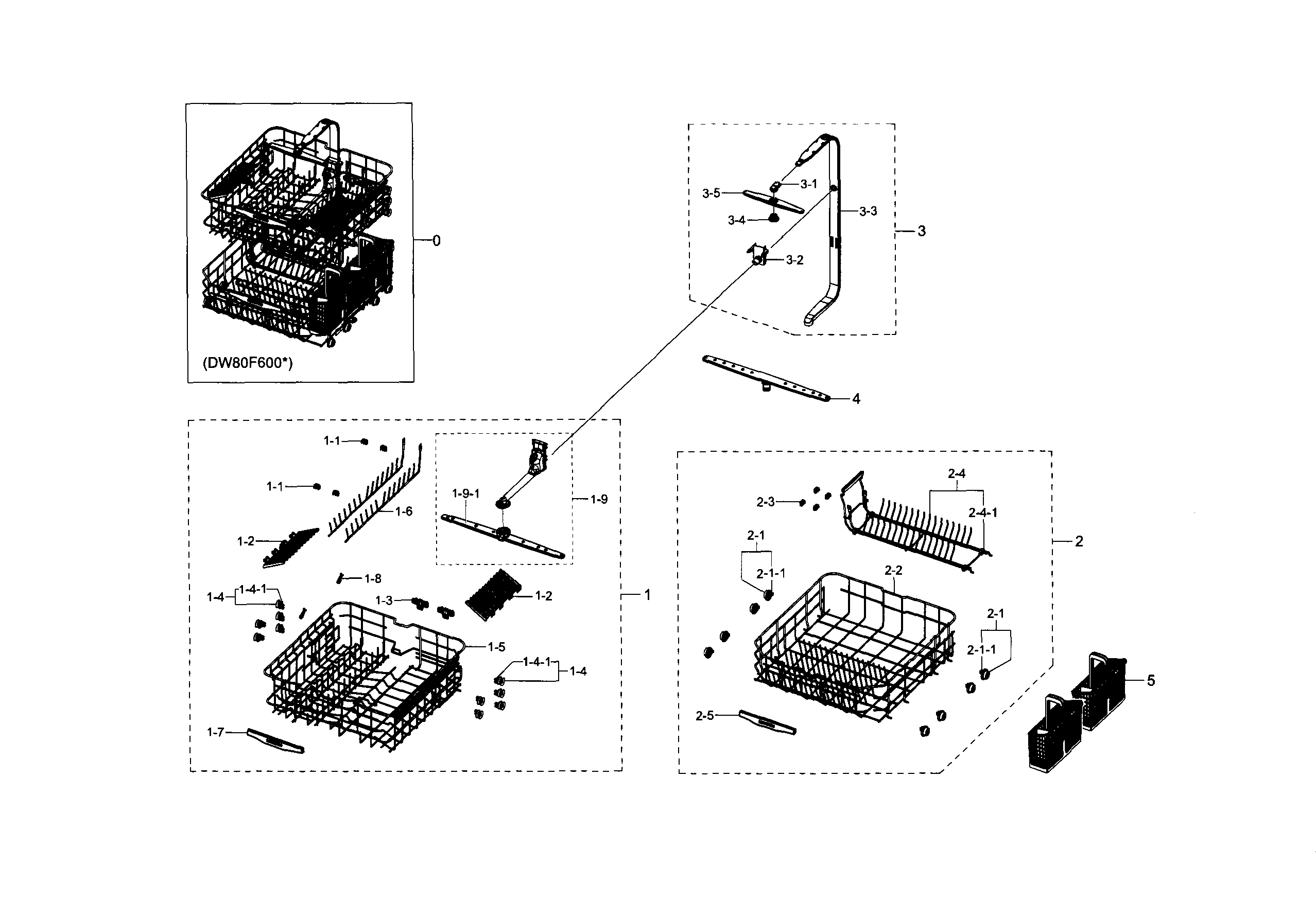 Rack assy