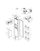 Door-freezer