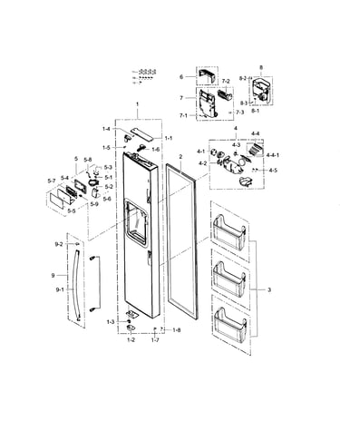 Door-freezer