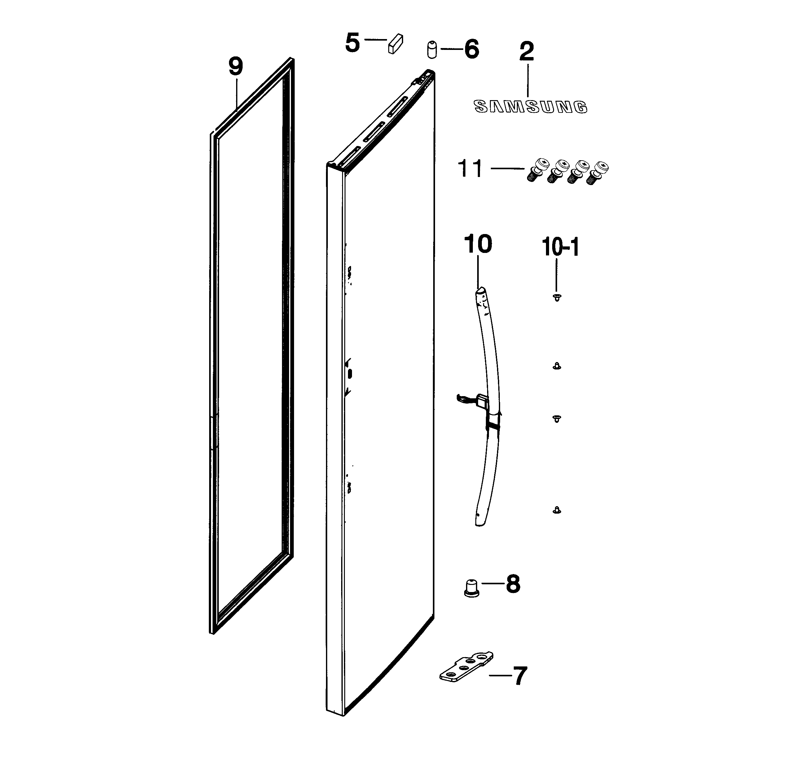 DOOR-OUTER-FRIDGE