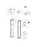 Door-freezer
