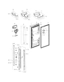 Fridge door l