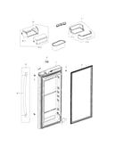 Fridge door r