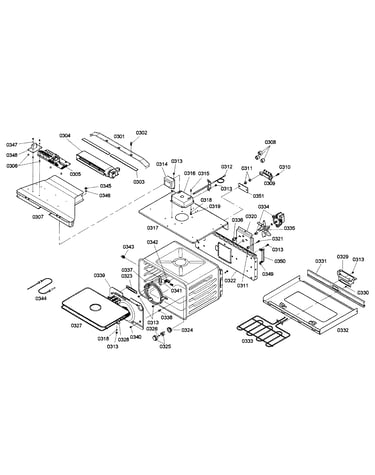 Upper cavity
