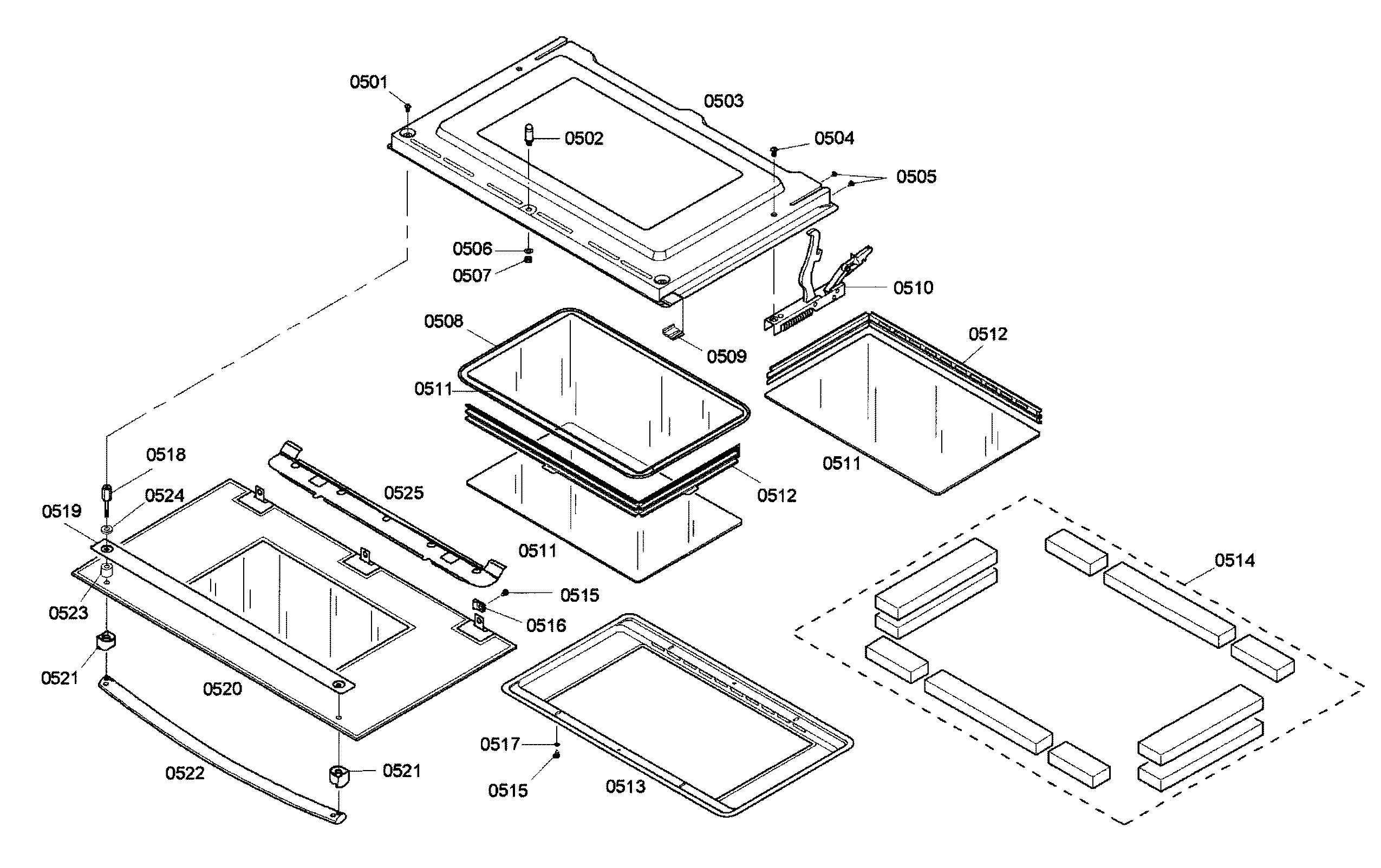 Door assy