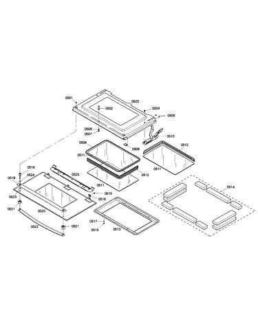 Door assy