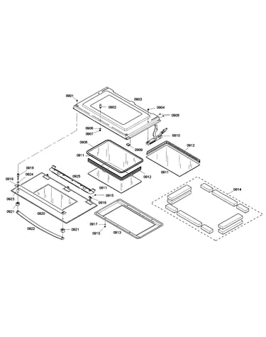 Door assy