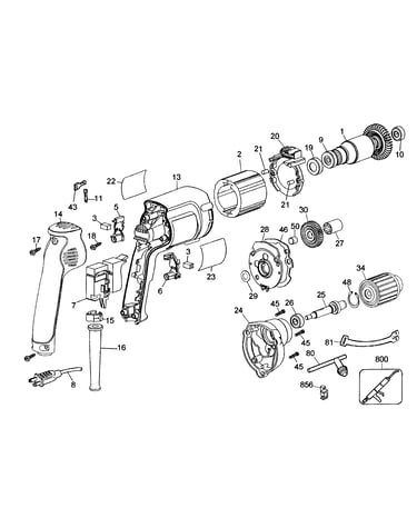 Drill assy