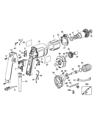 Drill assy
